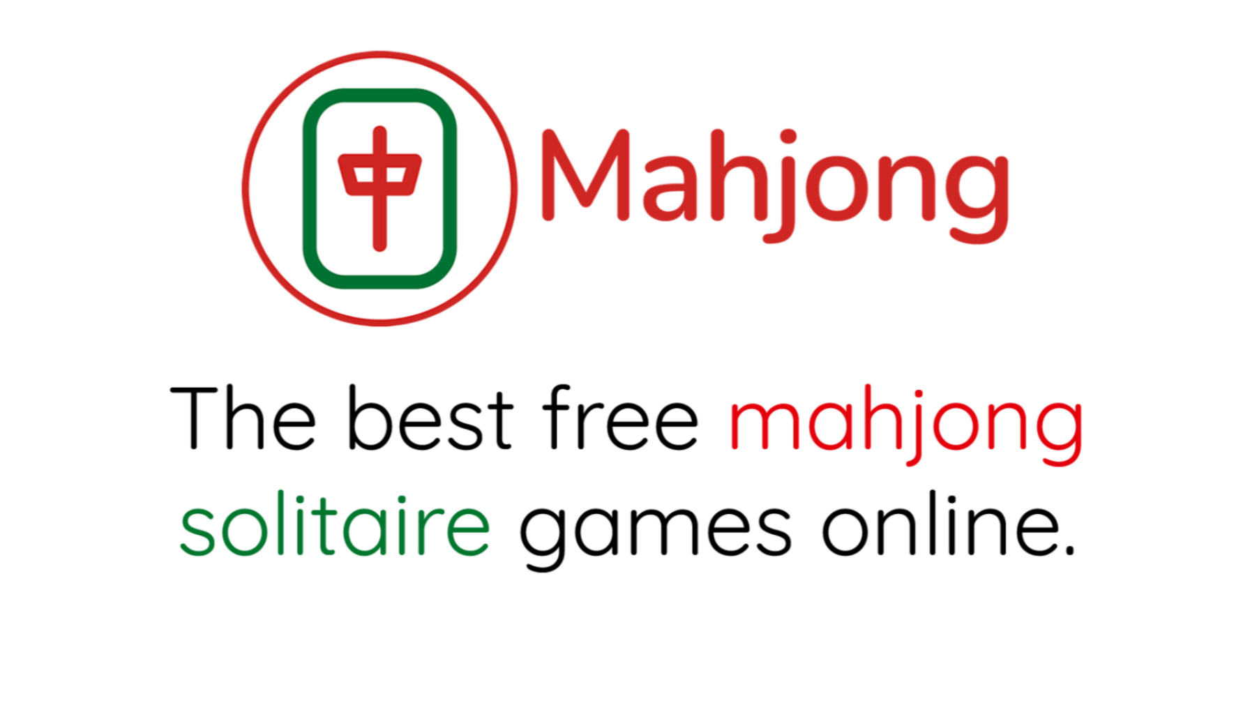 Free Mahjong games